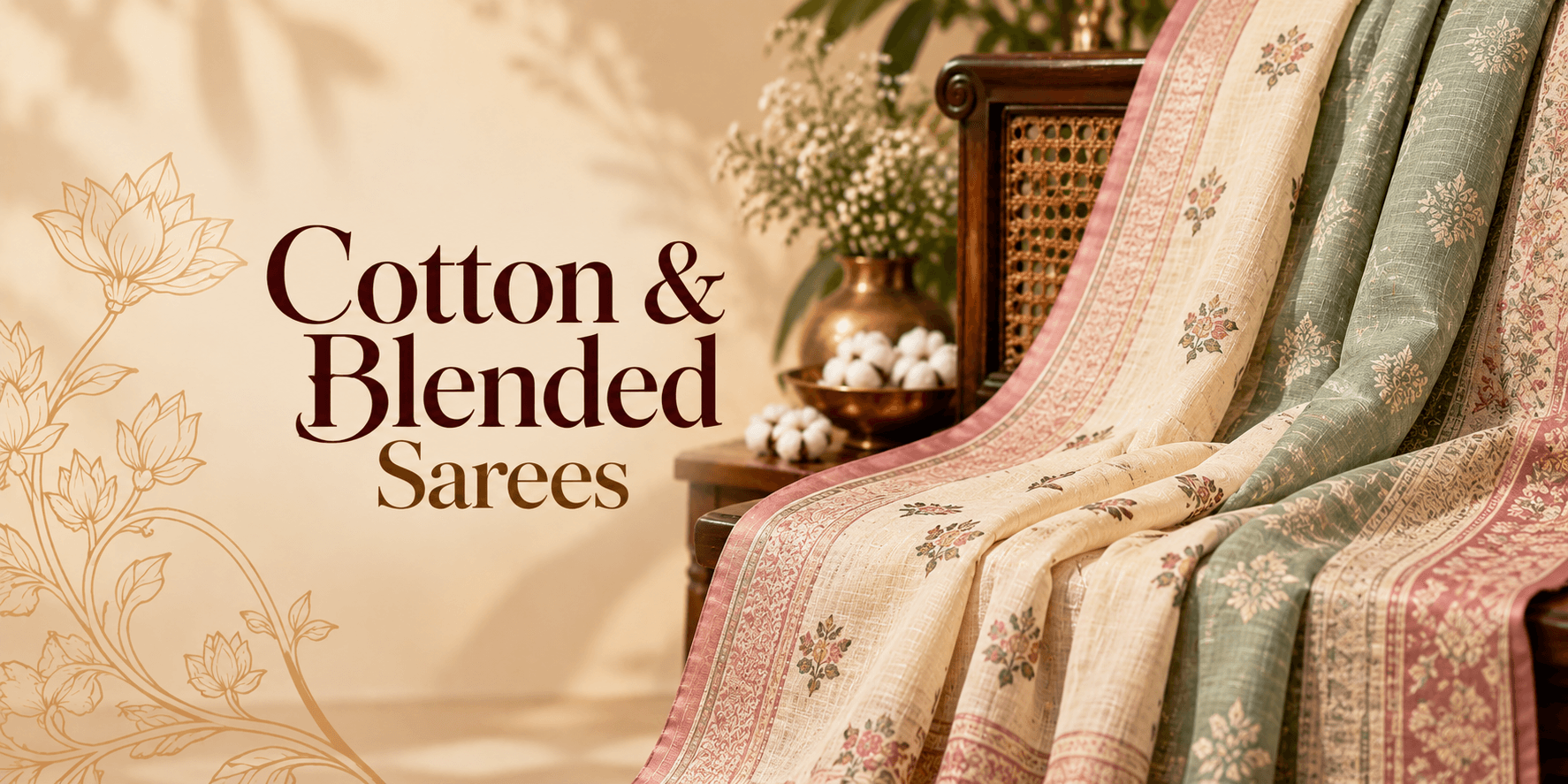Cotton & Blended Sarees