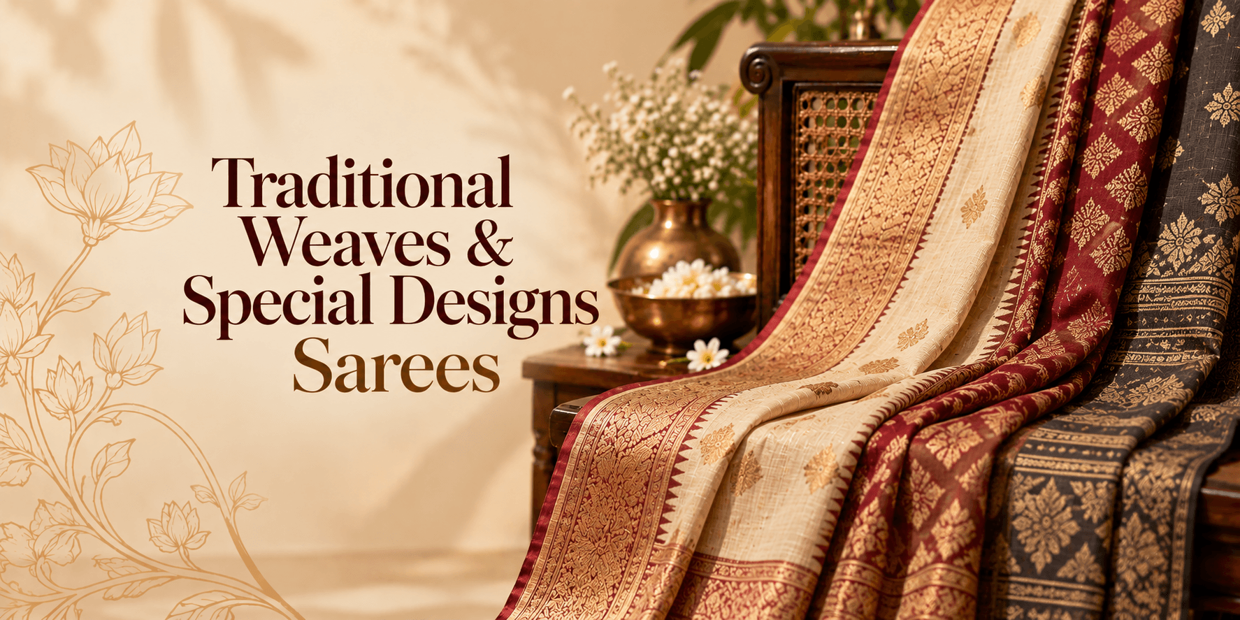Traditional Weaves & Special Designs